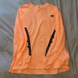 Yeezy Calabasas orange long sleeve